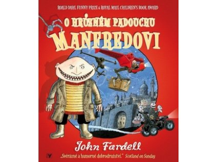 O hrůzném padouchu Manfredovi (Stav Nová - Mírně mechanicky požkozená)
