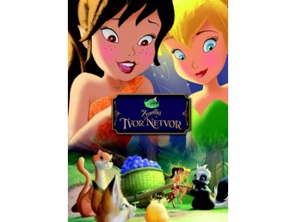 Zvonilka a tvor Netvor Filmový příběh (Stav Nová - Mírně mechanicky požkozená)