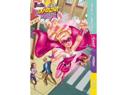 Barbie Odvážná princezná (Stav Nová)