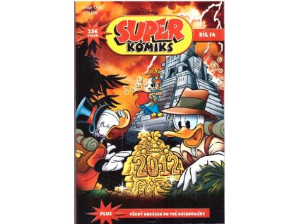 Super komiks 14. díl (Stav Nová)