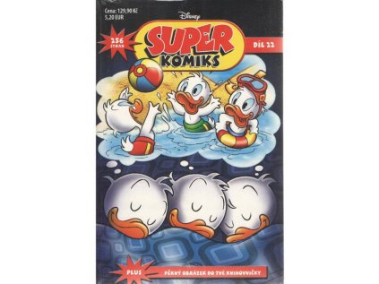 Super komiks 22. díl (Stav Nová)