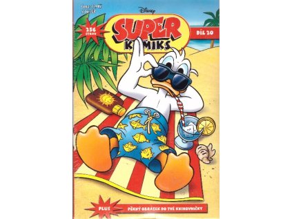 Super komiks 20. díl (Stav Nová)