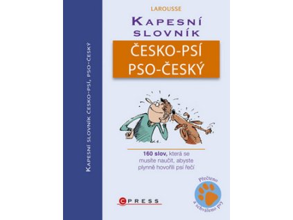Kapesní slovník česko-psí, pso-český (Stav Použité zboží - Jako nová)