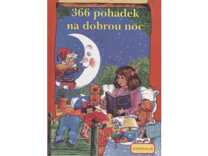 366 pohádek na dobrou noc (Stav Použité zboží - Běžné opotřebení)