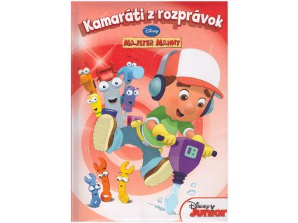 Kamaráti z rozprávok Majster Manny (Stav Nová - lehce poškozená)
