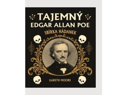 Tajemný Edgar Allan Poe Sbírka hádanek (Stav Použité zboží - Běžné opotřebení)