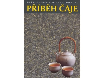 Příběh čaje (Stav Použité zboží - Běžné opotřebení)