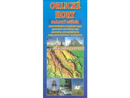 Orlické hory 1:100 000 (Stav Nová - Mírně mechanicky požkozená)