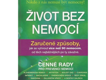 Život bez nemocí (Stav Použité zboží - Běžné opotřebení)