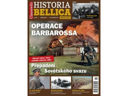Historia Bellica Speciál 1/18 - Operace Barbarossa (Stav Nová - lehce poškozená)