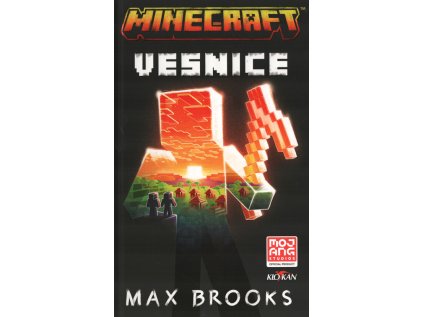 Minecraft - Vesnice (Stav Použité zboží - Jako nová)