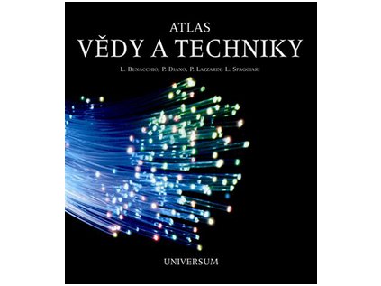 Atlas vědy a techniky (Stav Nová - lehce poškozená)