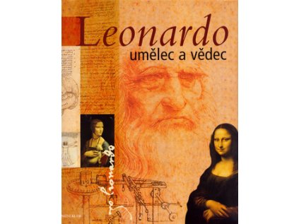 Leonardo umělec a vědec (Stav Použité zboží - Běžné opotřebení)