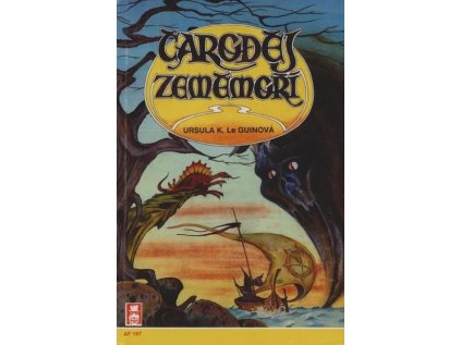 Čaroděj Zeměmoří - 2. vydání (Stav Použité zboží - Běžné opotřebení)