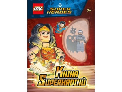 LEGO®DC Super Heroes: Kniha superhrdinů (Stav Nová)