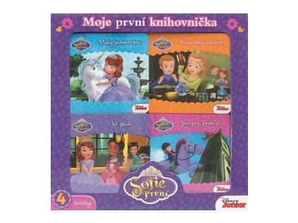 Moje první knihovnička – Sofie První (Stav Nová)