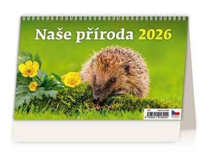 Kalendář Naše příroda 2026 (Stav Nová)