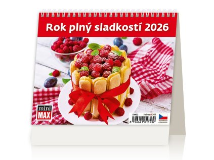 Kalendář Rok plný sladkostí 2026 (Stav Nová)