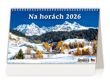 Na horách – 14denní kalendář 2026 (Stav Nová)