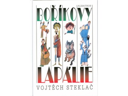 Boříkovy lapálie (Stav Použité zboží - Běžné opotřebení)