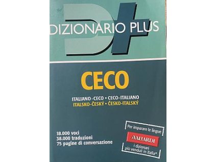 Dizionario plus Ceco (Stav Použité zboží - Běžné opotřebení)