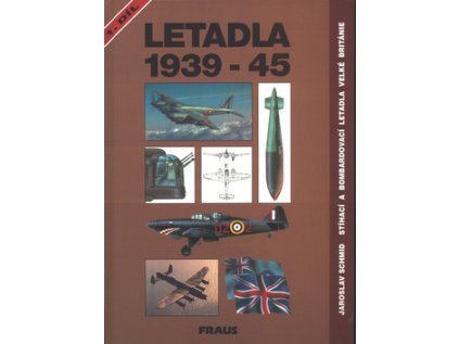 Letadla 1939-45 1.díl (Stav Použité zboží - Běžné opotřebení)