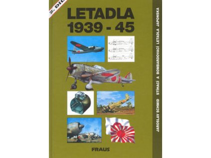 Letadla 1939-45 2.díl (Stav Použité zboží - Běžné opotřebení)