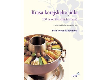 Krása korejského jídla (Stav Použité zboží - Běžné opotřebení)