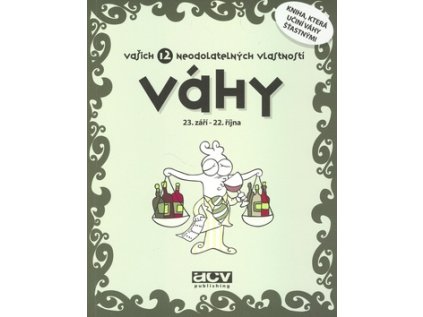 Váhy vašich 12 neodolatelných vlastností (Stav Použité zboží - Běžné opotřebení)