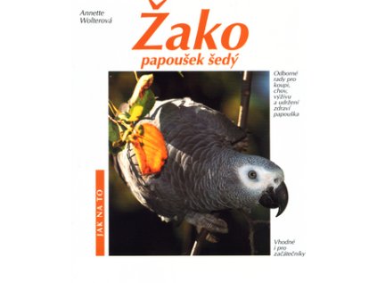 Žako papoušek šedý (Stav Použité zboží - Běžné opotřebení)