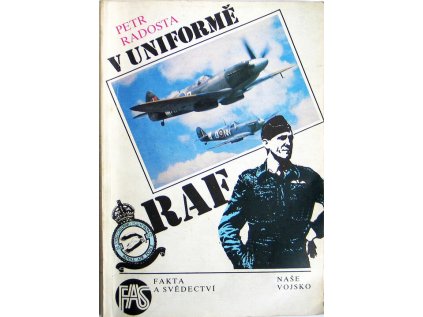 V uniformě RAF (Stav Použité zboží - Běžné opotřebení)