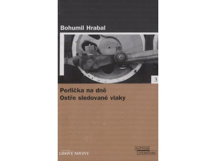 Perlička na dně / Ostře sledované vlaky (Stav Použité zboží - Běžné opotřebení)