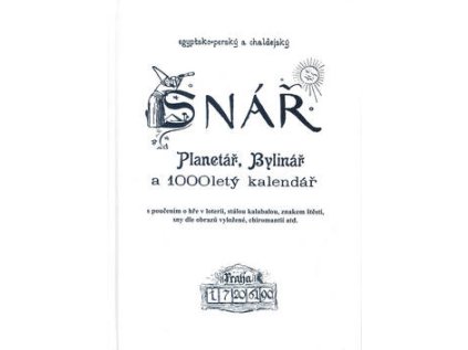 Snář, planetář, bylinář (Stav Použité zboží - Běžné opotřebení)