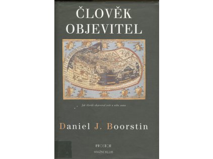 Člověk objevitel (Stav Použité zboží - Běžné opotřebení)