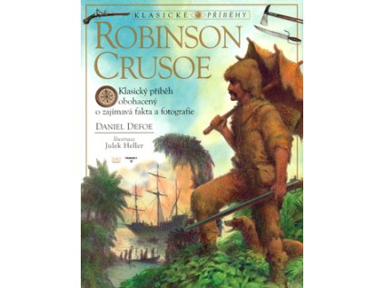 Robinson Crusoe (Stav Použité zboží - Běžné opotřebení)
