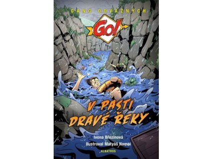 V pasti dravé řeky (Stav Použité zboží - Jako nová)