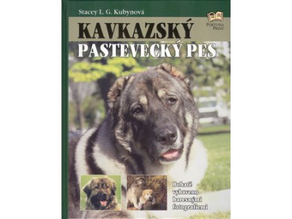 Kavkazský pastevecký pes (Stav Použité zboží - Jako nová)