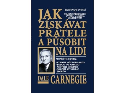 Jak získávat přátelé a působit na lidi (Stav Použité zboží - Jako nová)