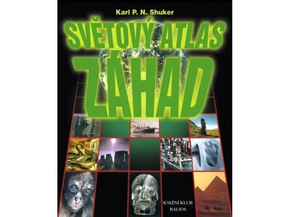 Světový atlas záhad (Stav Použité zboží - Jako nová)