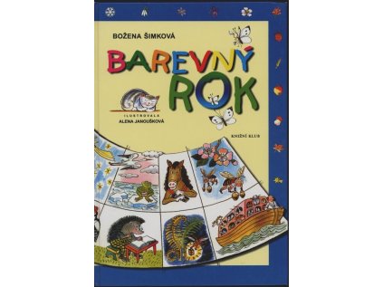 Barevný rok (Stav Použité zboží - Jako nová)