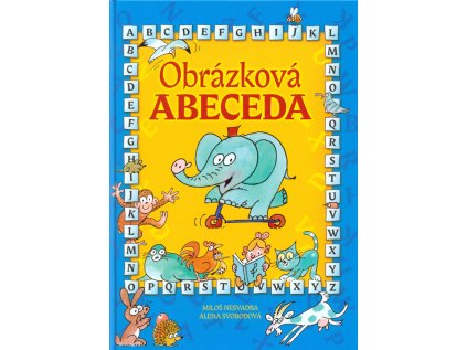 Obrázková abeceda (Stav Použité zboží - Běžné opotřebení)