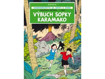 Výbuch sopky Karamako (Stav Použité zboží - Běžné opotřebení)
