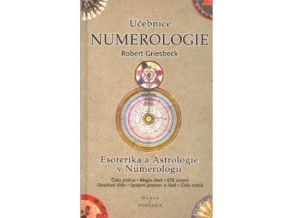Učebnice numerologie (Stav Použité zboží - Jako nová)