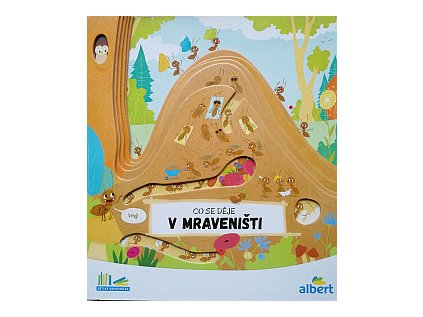 Co se děje v mraveništi (Stav Použité zboží - Běžné opotřebení)