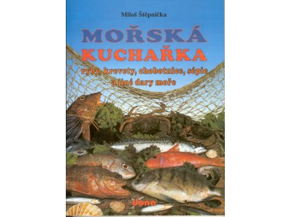 Mořská kuchařka (Stav Použité zboží - Jako nová)