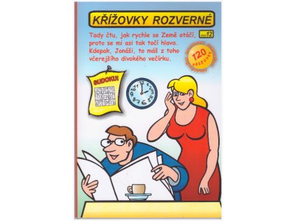 Křížovky rozverné (Stav Nová - lehce poškozená)