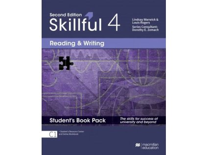 Skillful: Reading & Writing (4) - Premium Student´s Book Pack (Stav Použité zboží - Běžné opotřebení)