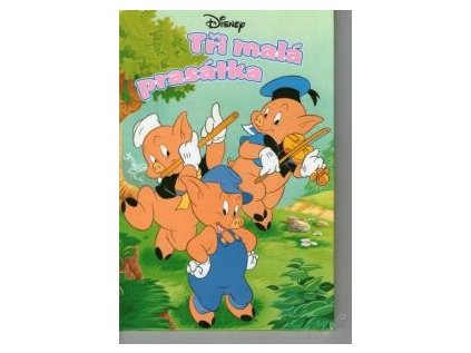 Tři malá prasátka (Stav Použité zboží - Běžné opotřebení)