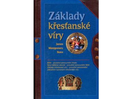 Základy křesťanské víry (Stav Použité zboží - Běžné opotřebení)