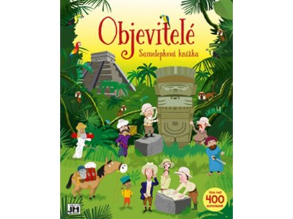 Objevitelé - Samolepková knižka (Stav Nová)
